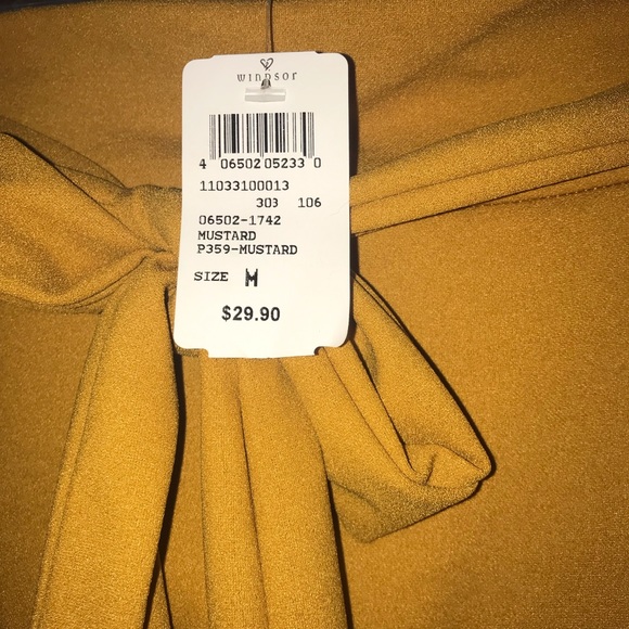 Yellow mustard bottoms - Picture 2 of 2